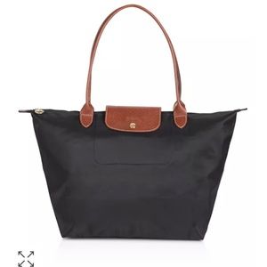 Longchamp Le Pilage Large Nylon Shoulder Tote